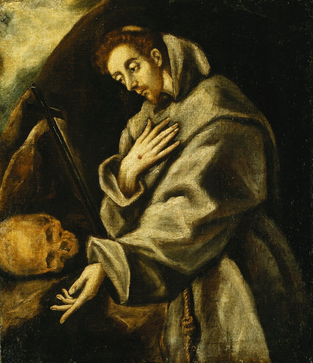 San Francisco en Meditación de El Greco
