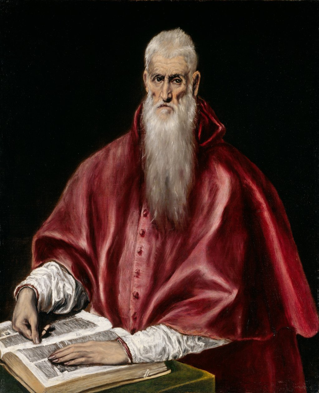 San Jerónimo como Erudito, ca. 1610 de El Greco