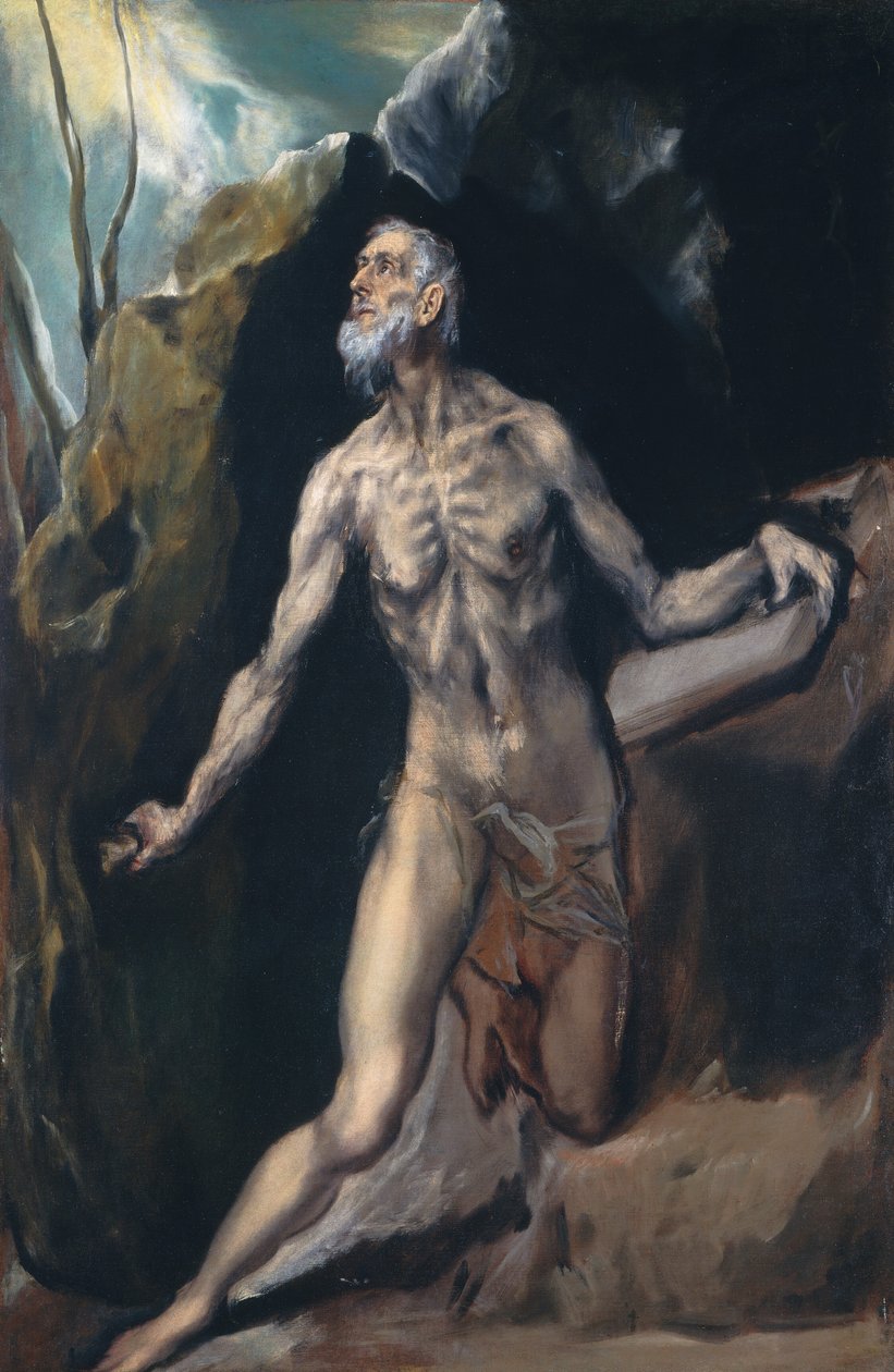 San Jerónimo de El Greco