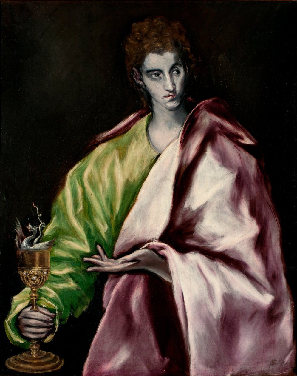 San Juan el Evangelista de El Greco