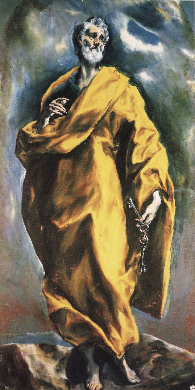 San Pedro de El Greco