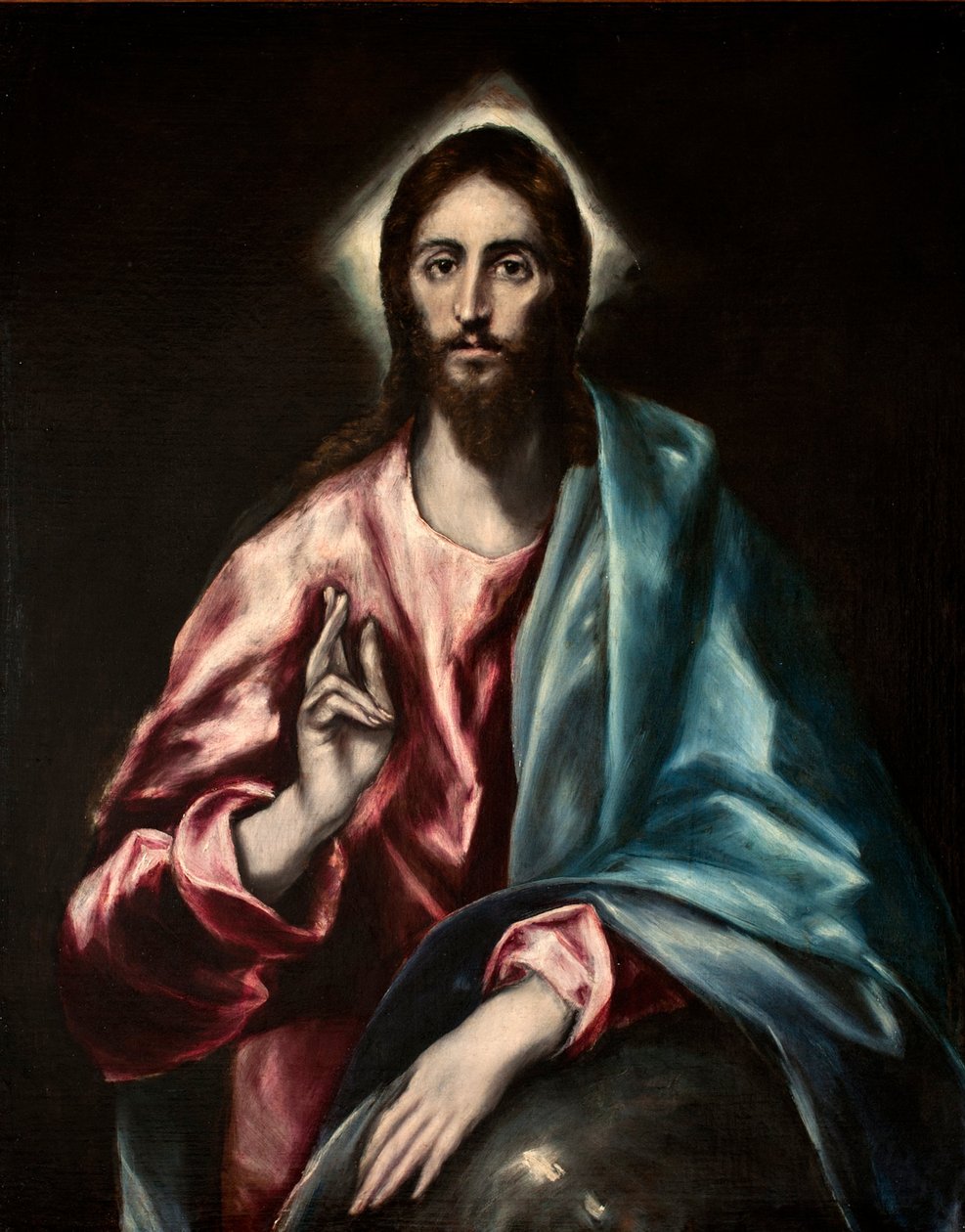 Salvator Mundi de El Greco