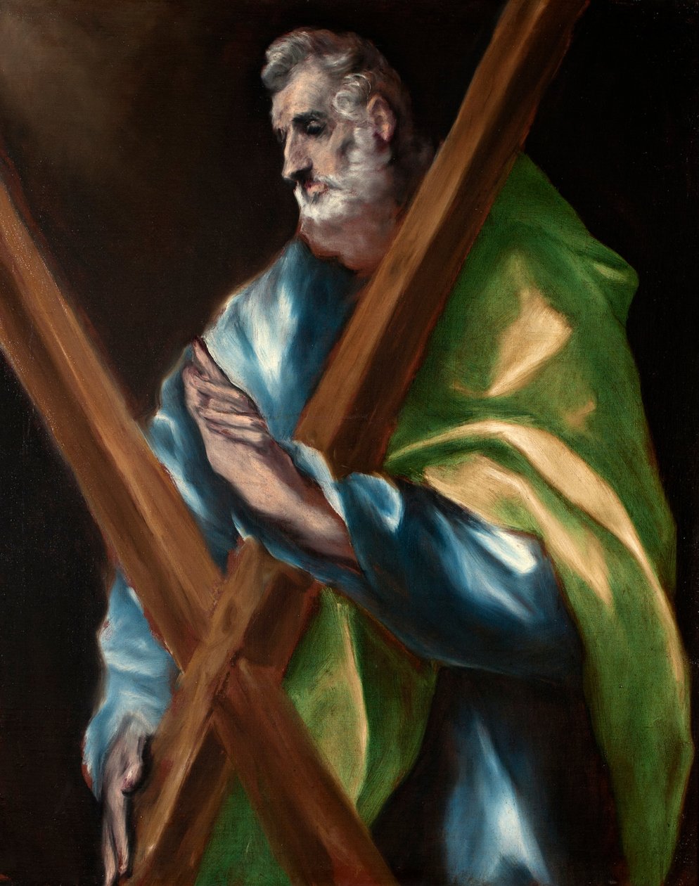 Español: San Andrés Apóstol San Andrés de El Greco