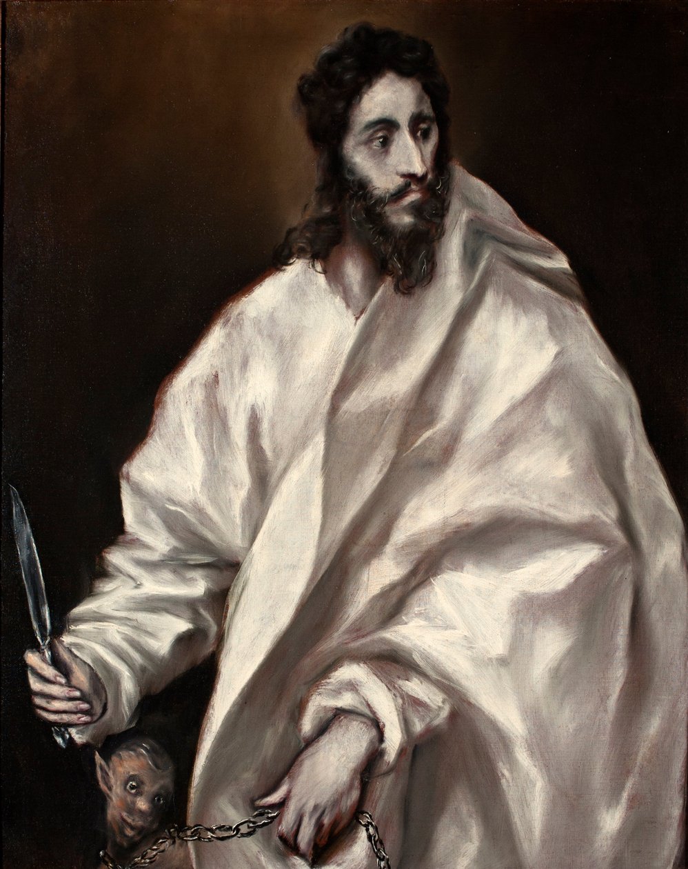 Español: San Bartolomé Apóstol Bartolomé Apóstol de El Greco