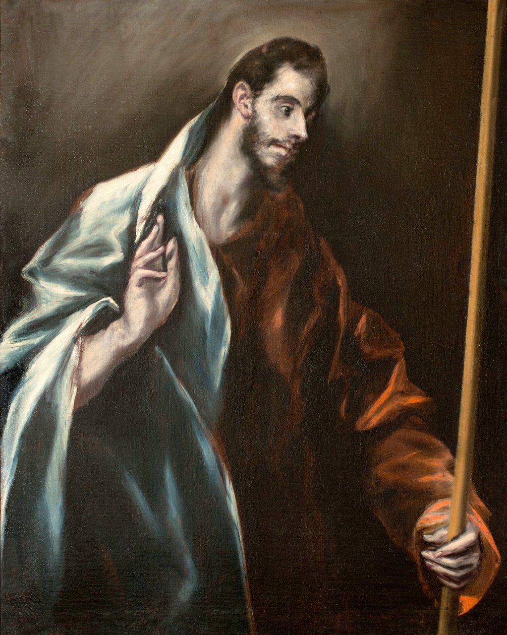 Español: Santo Tomás Apóstol de El Greco