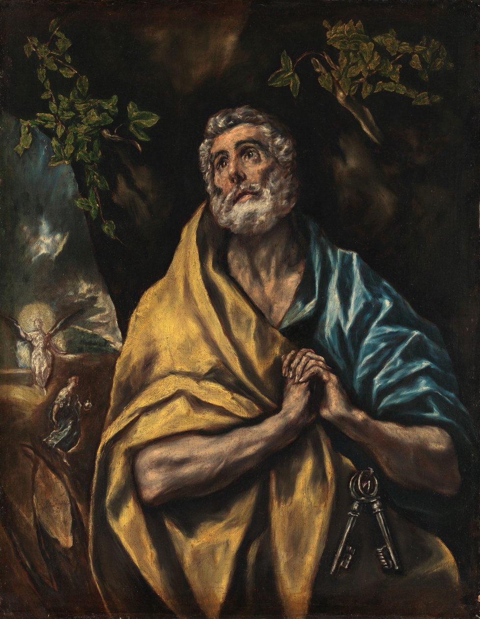 San Pedro arrepentido de El Greco