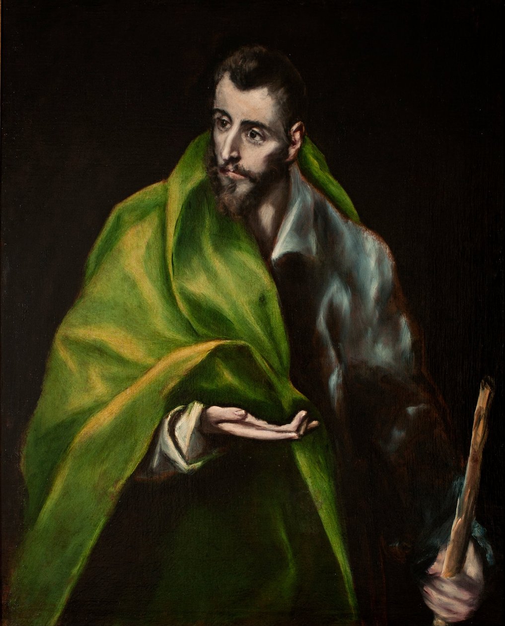 El apóstol Santiago el Mayor de El Greco