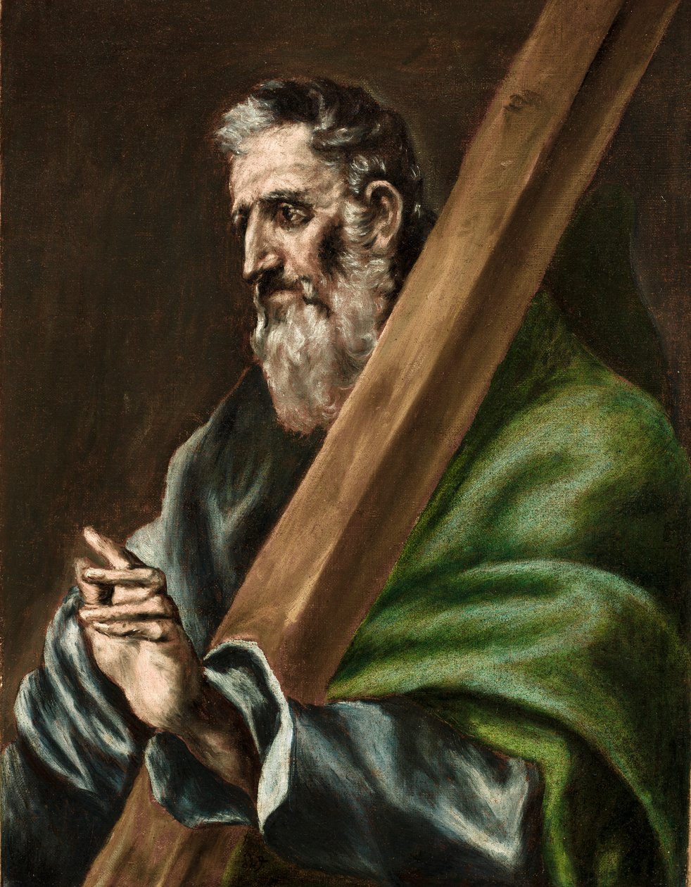 El apóstol San Andrés de El Greco