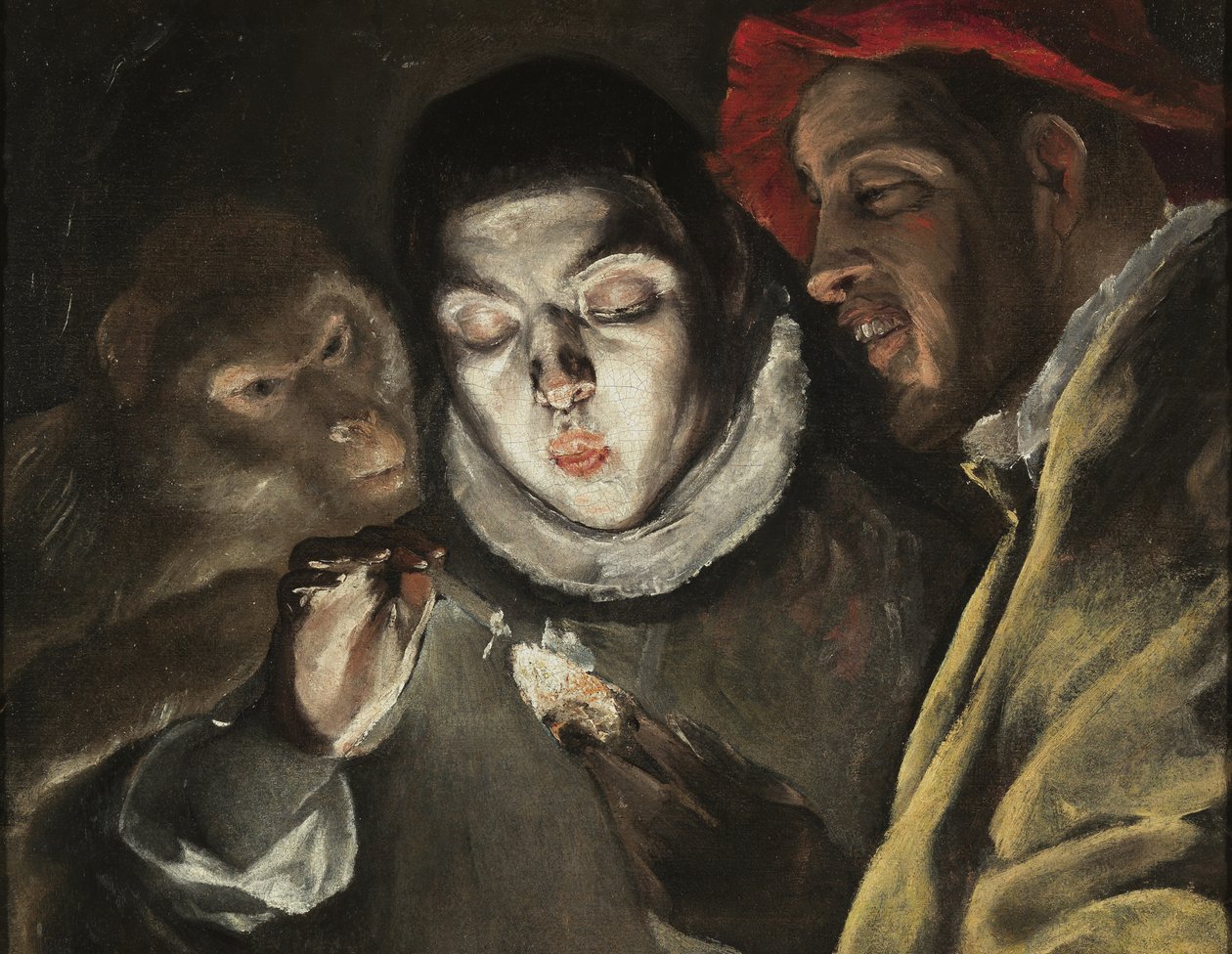 La Fábula, c. 1580 de El Greco