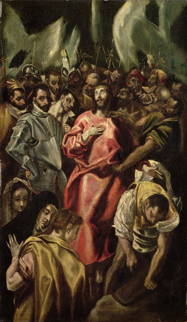 El Cristo Burlado de El Greco