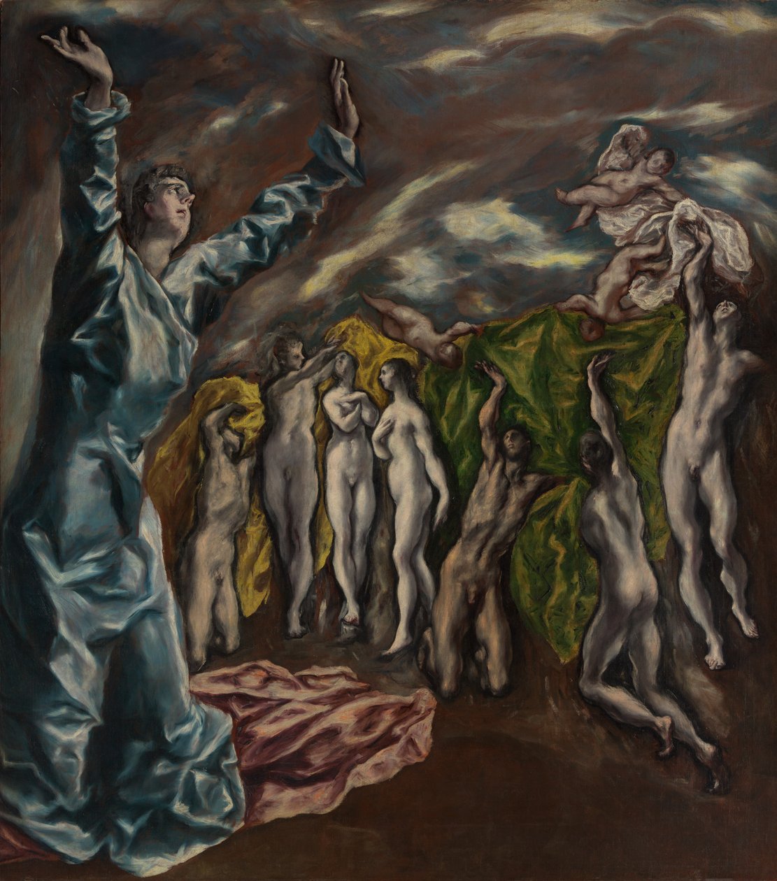 La visión de San Juan, ca. 1608-14 de El Greco