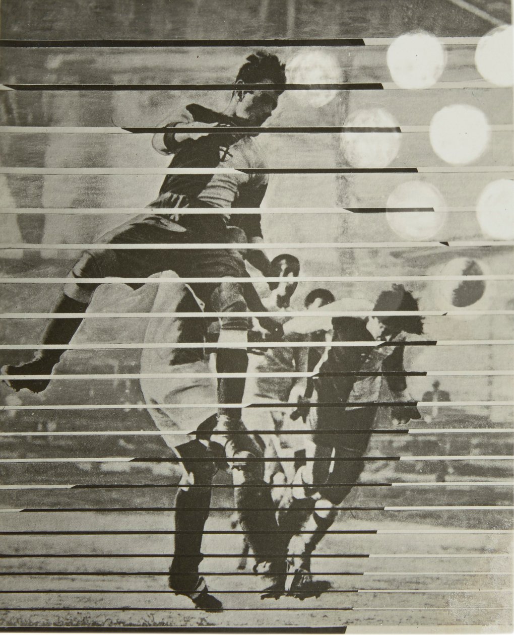 Futbolista, 1926 de Eliezer Markowich Lissitzky