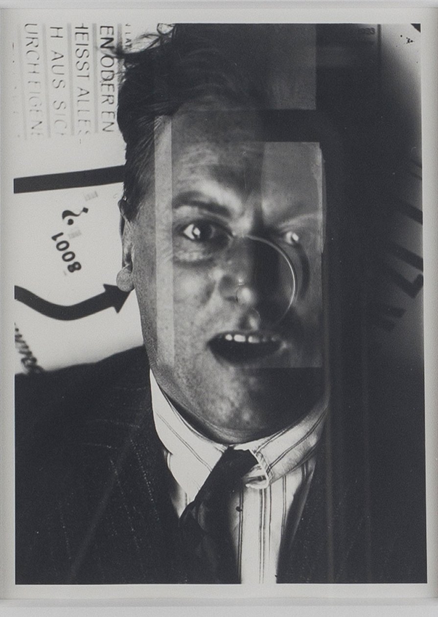 Kurt Schwitters, c. 1924 de Eliezer Markowich Lissitzky
