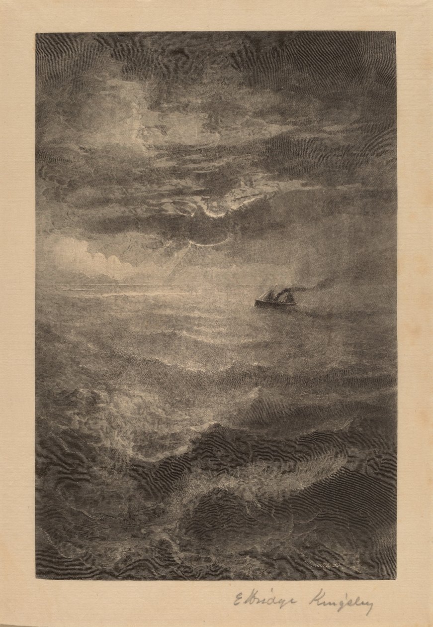 En el mar de Elbridge Kingsley