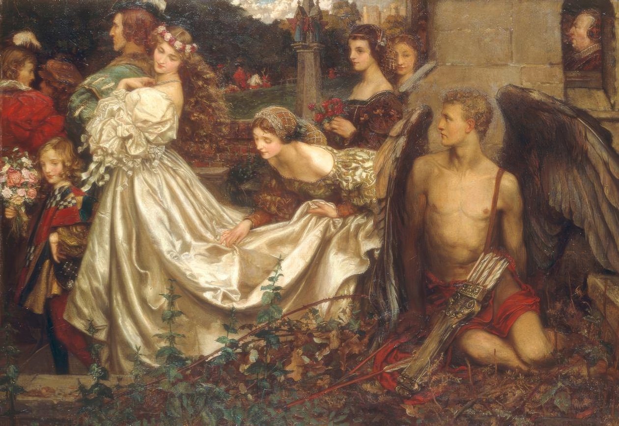 El invitado no deseado de Eleanor Fortescue Brickdale