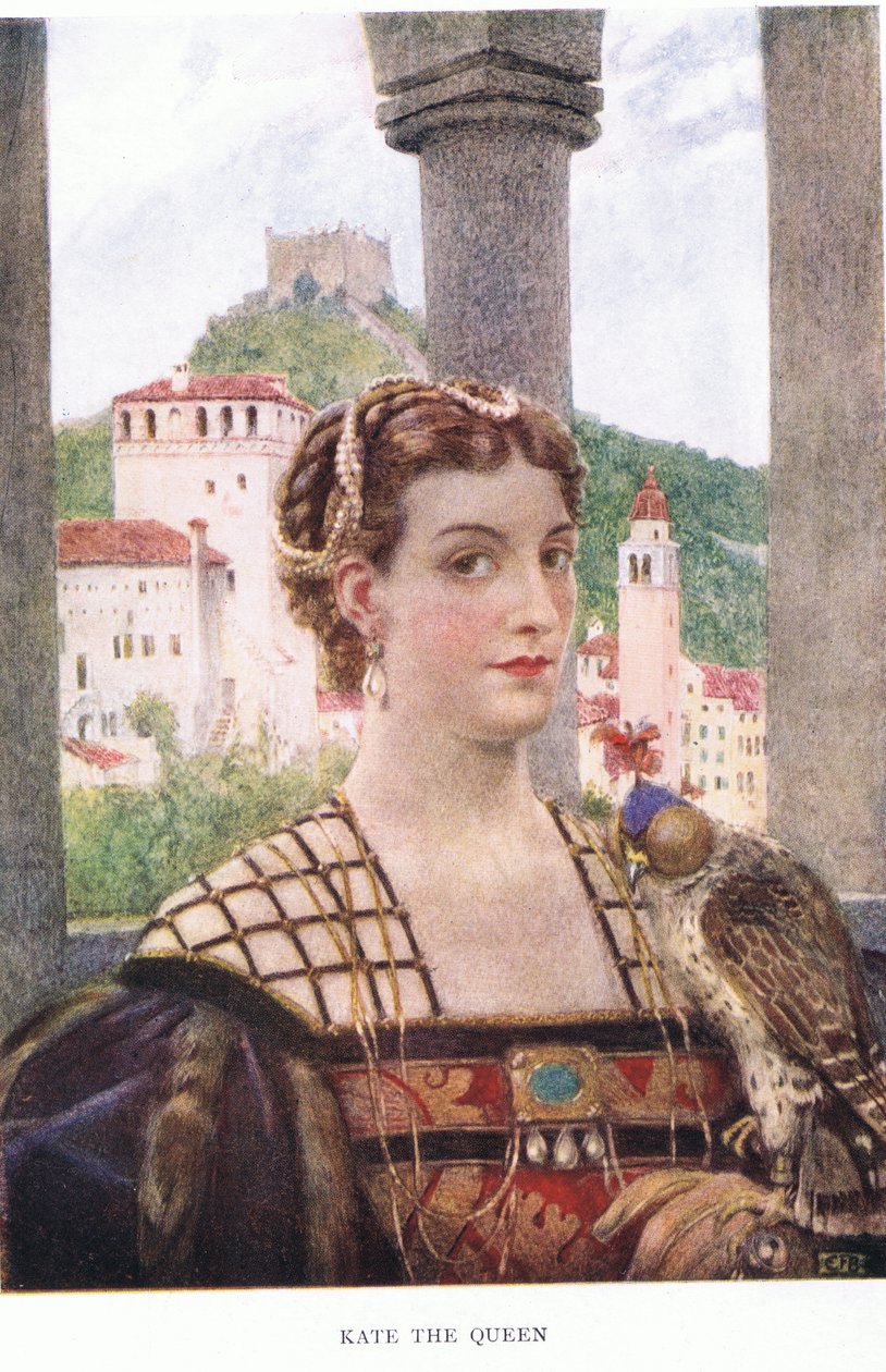 Kate la reina de Eleanor Fortescue Brickdale