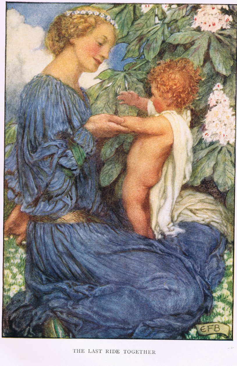 El último viaje juntos de Eleanor Fortescue Brickdale