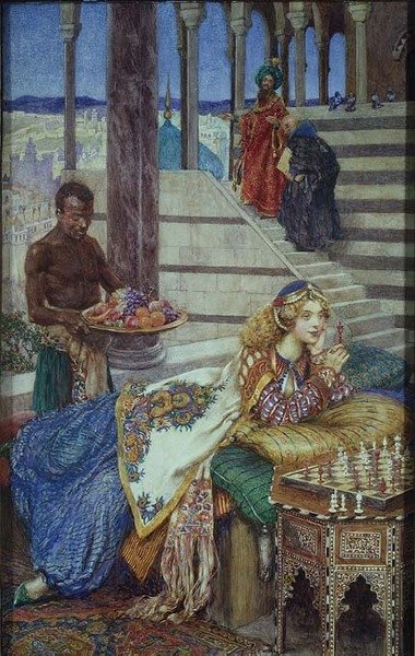Feria de Enid de Eleanor Fortescue Brickdale