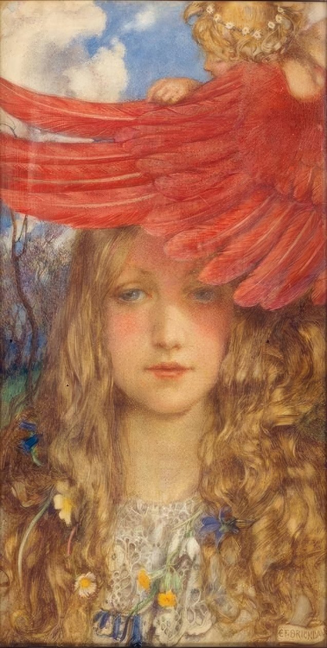 El Rubor de Eleanor Fortescue Brickdale