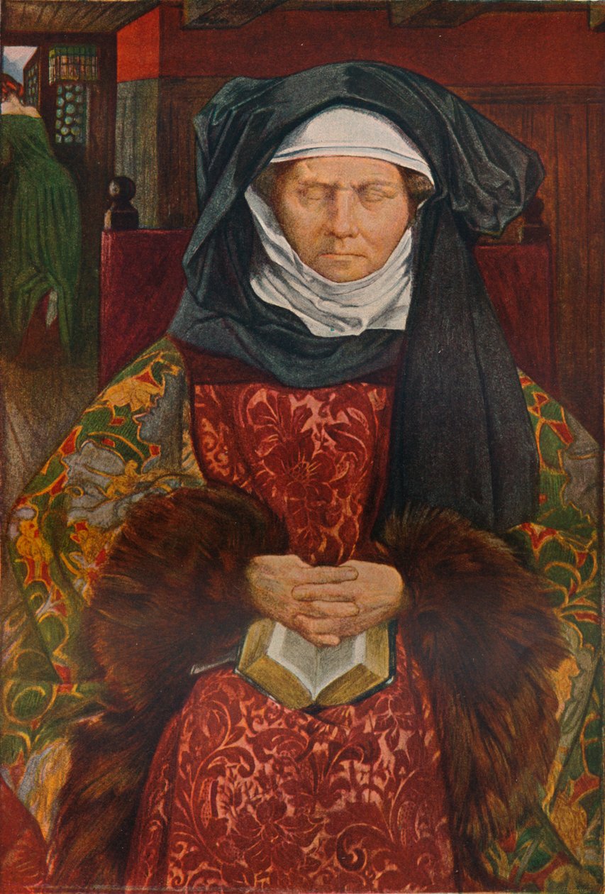 La dueña, c. 1900 de Eleanor Fortescue Brickdale