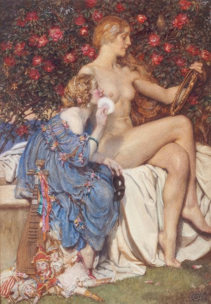 Verdad y ficción de Eleanor Fortescue Brickdale