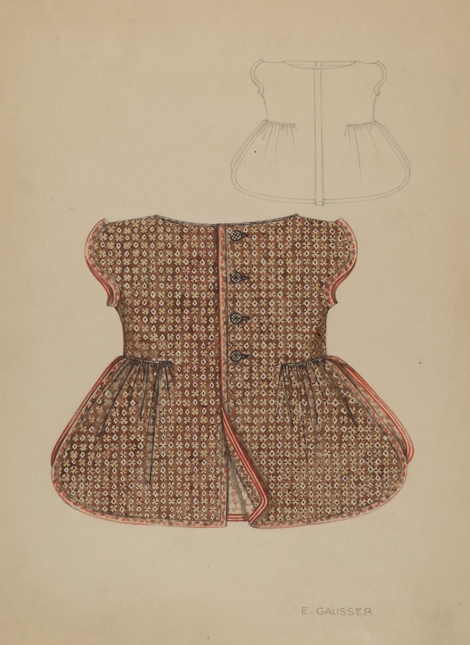 Delantal de niña de Eleanor Gausser