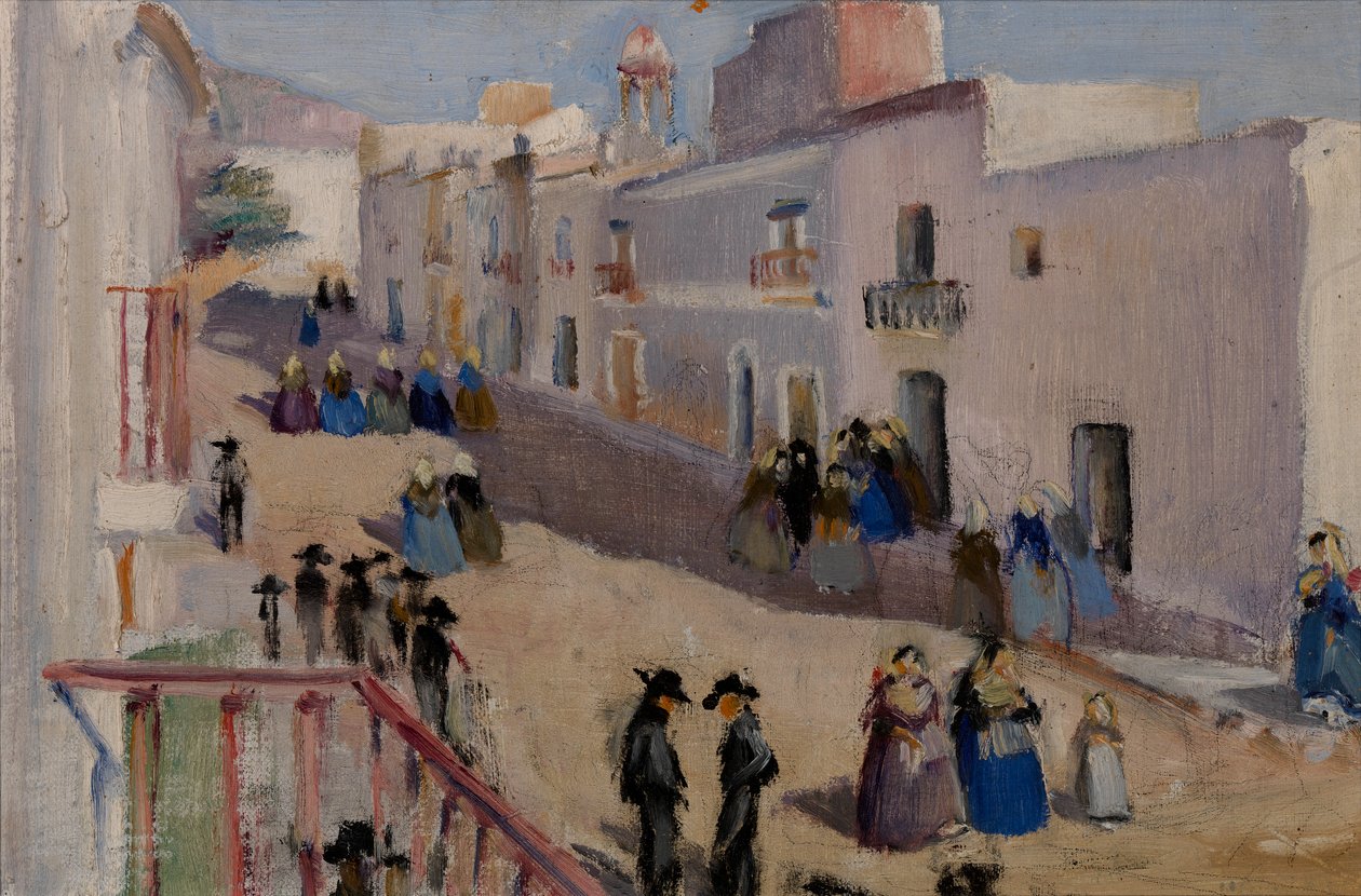 Escena Callejera, s.f. de Eleanor Harris