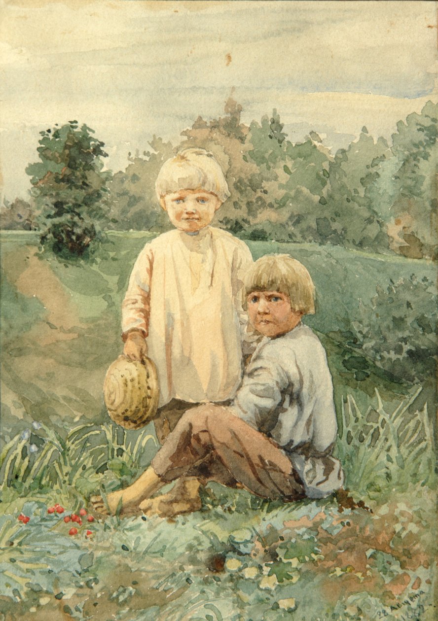 , 1882 de Elena Dmitryevna Polenova