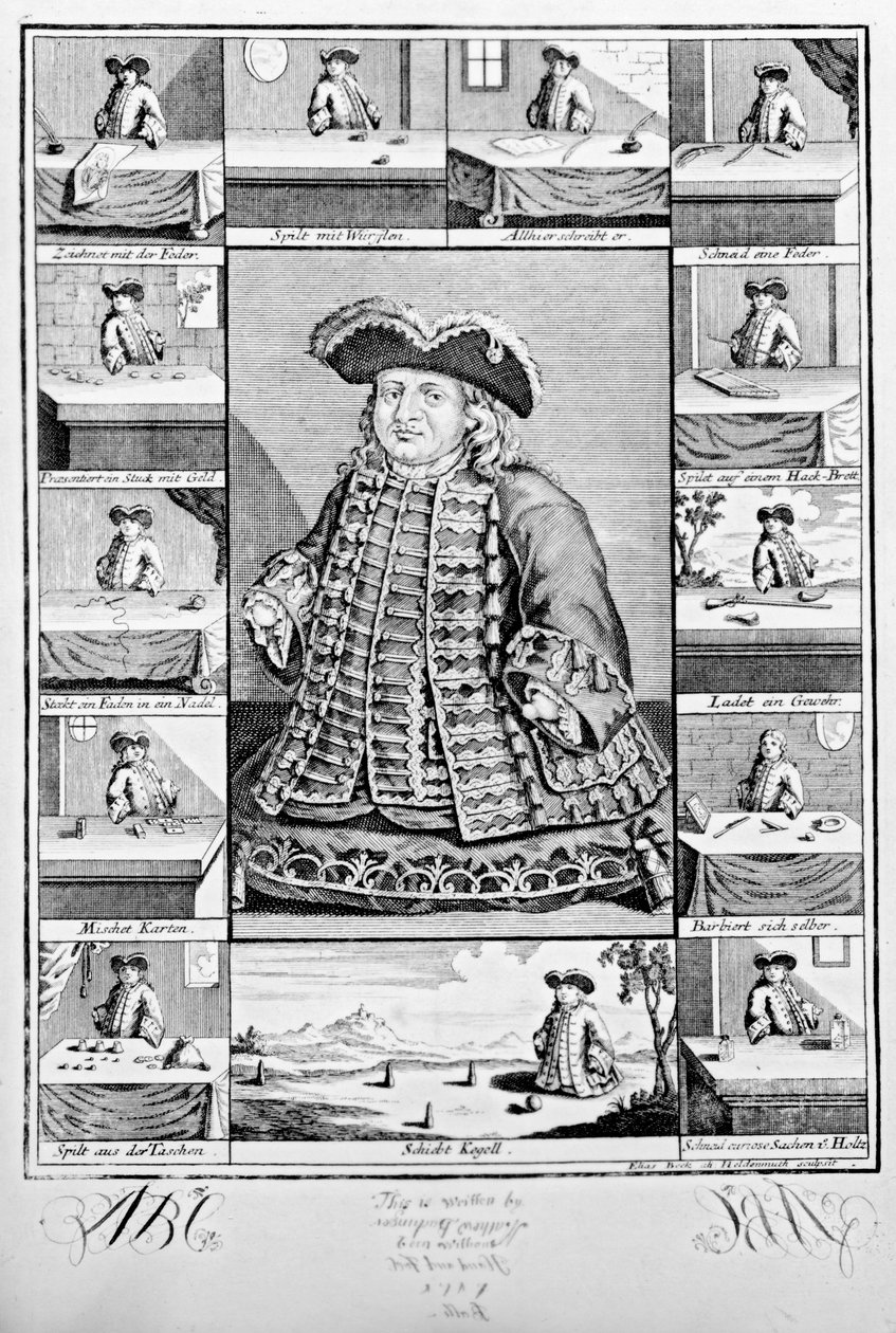 Matthew Buckinger de Elias Bäck