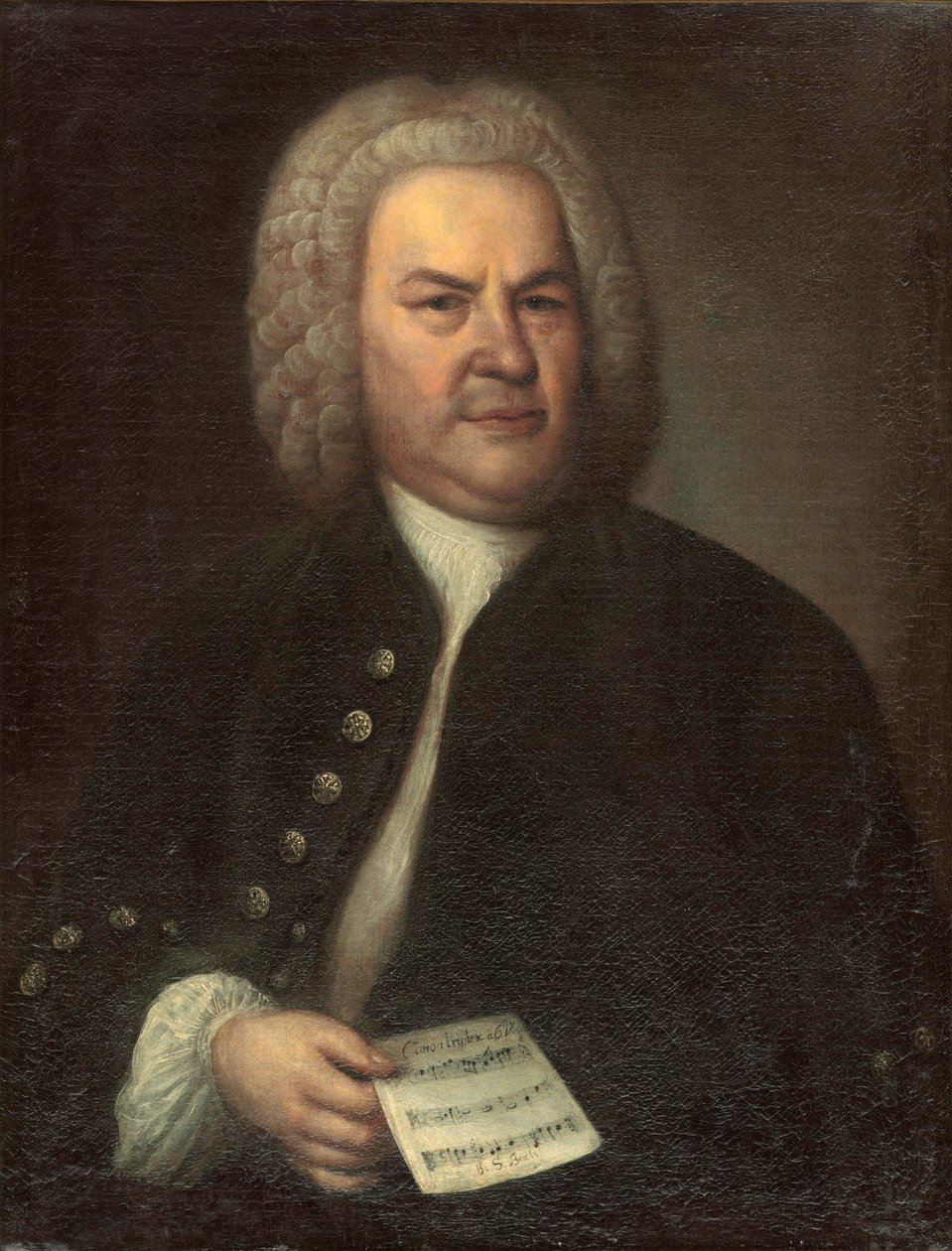 Johann Sebastian Bach de Elias Gottlob Haussmann