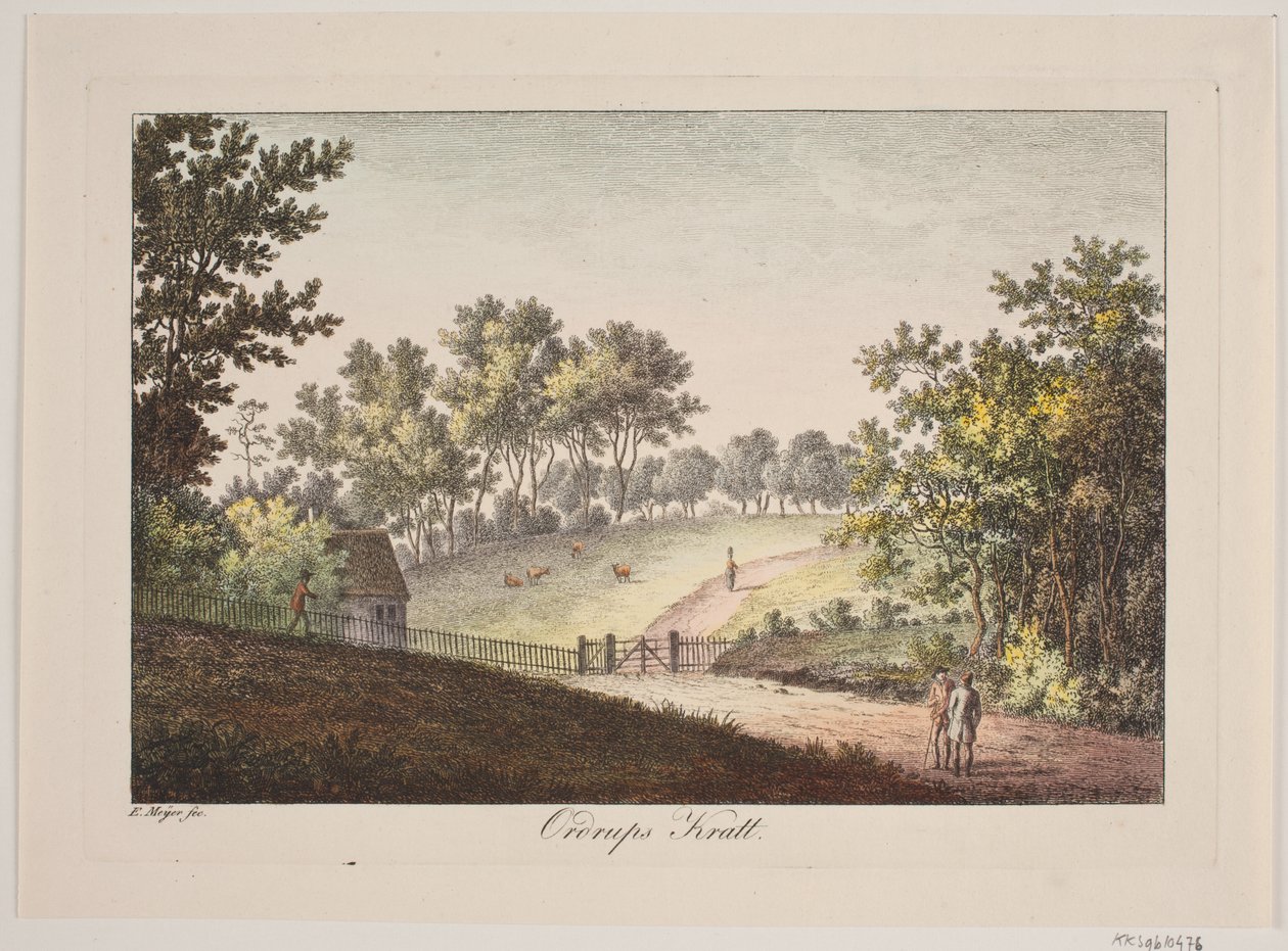 Matorral de Ordrup de Elias Meyer