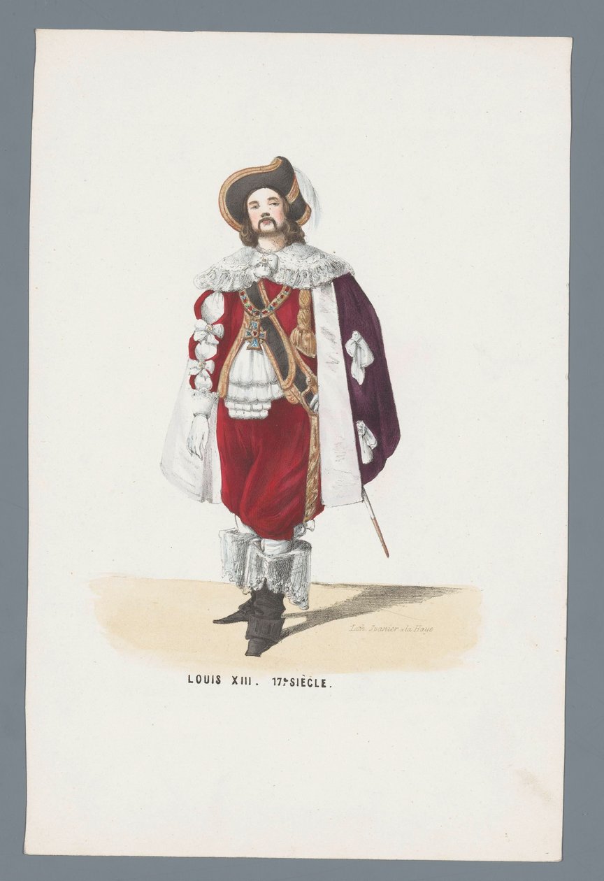 Luis XIII. 17e Siècle (título sobre objeto) de Elias Spanier