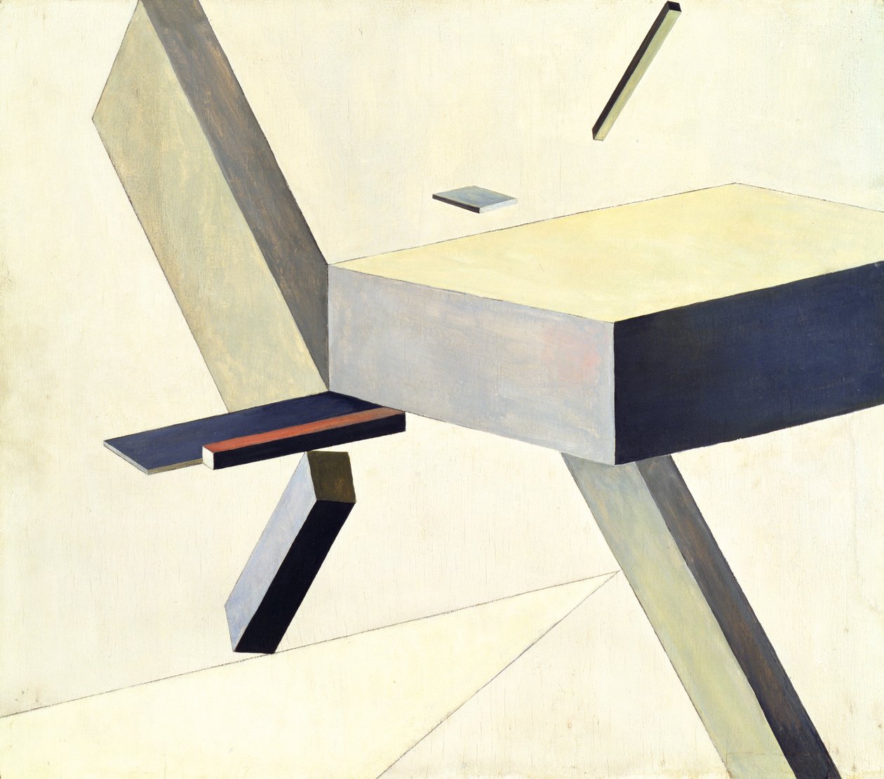 Composición, 1922 de Eliezer Markowich Lissitzky