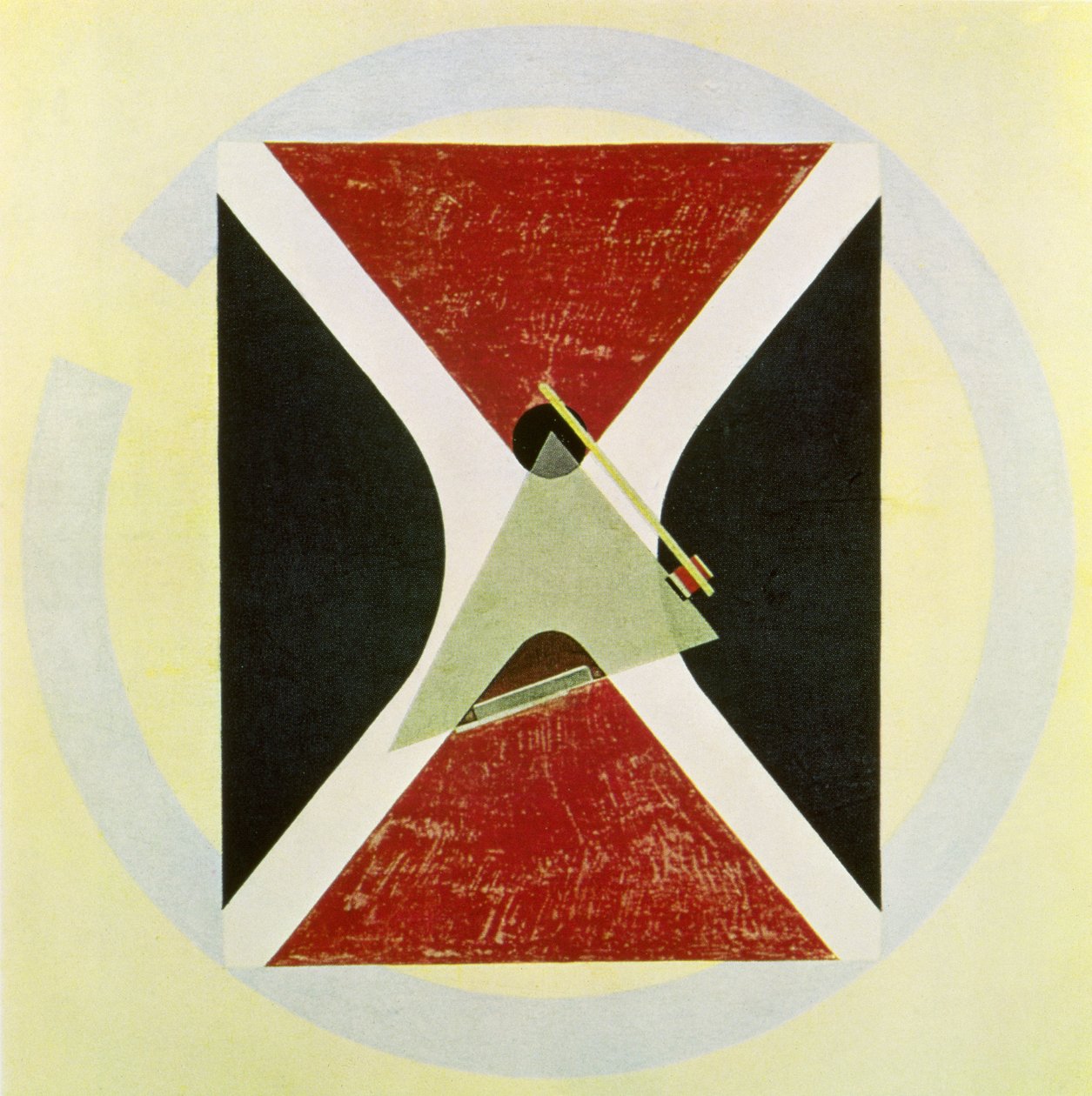 Proun 43, 1924 de Eliezer Markowich Lissitzky