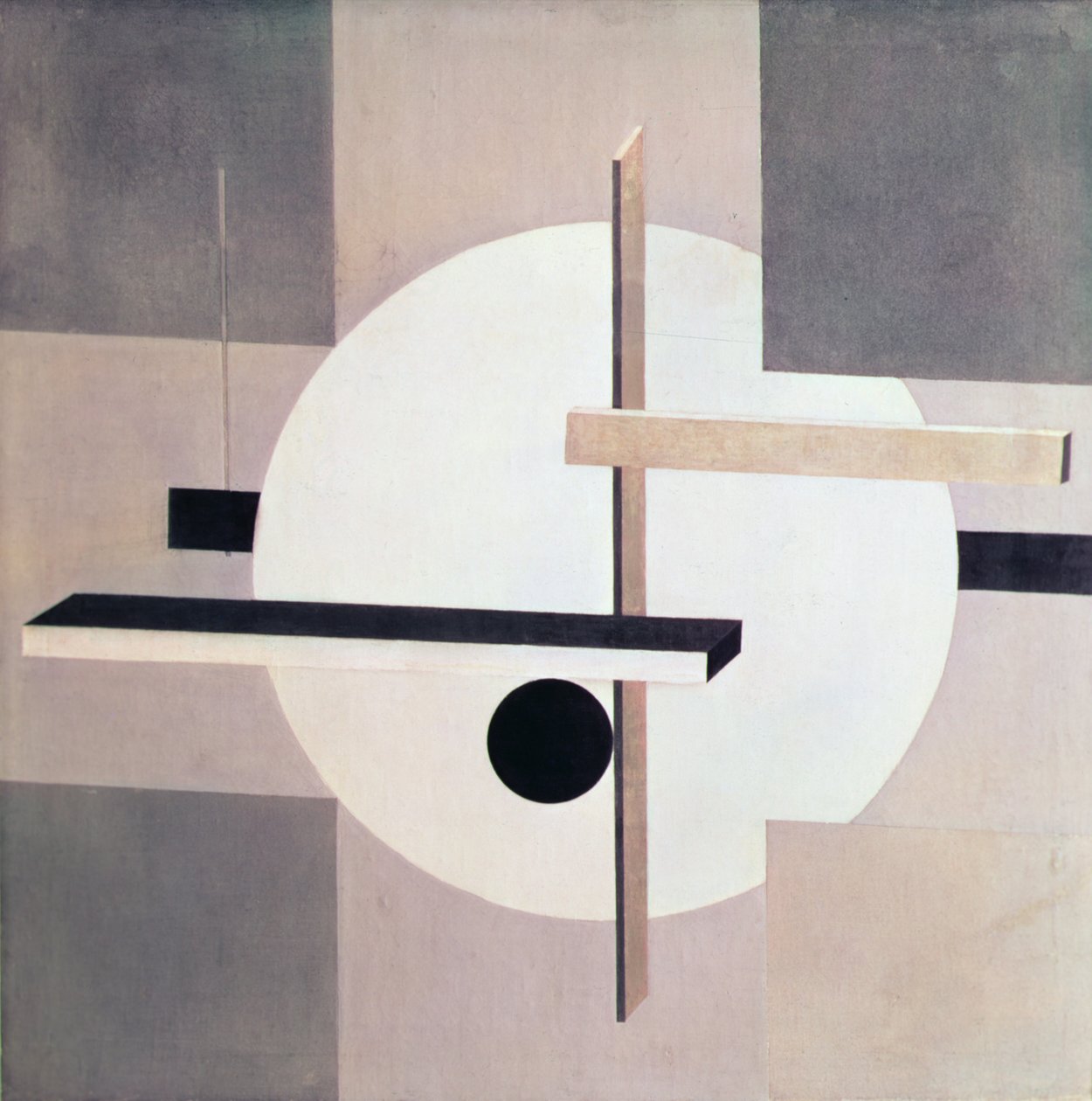 Proun R.V.N.2. de Eliezer Markowich Lissitzky