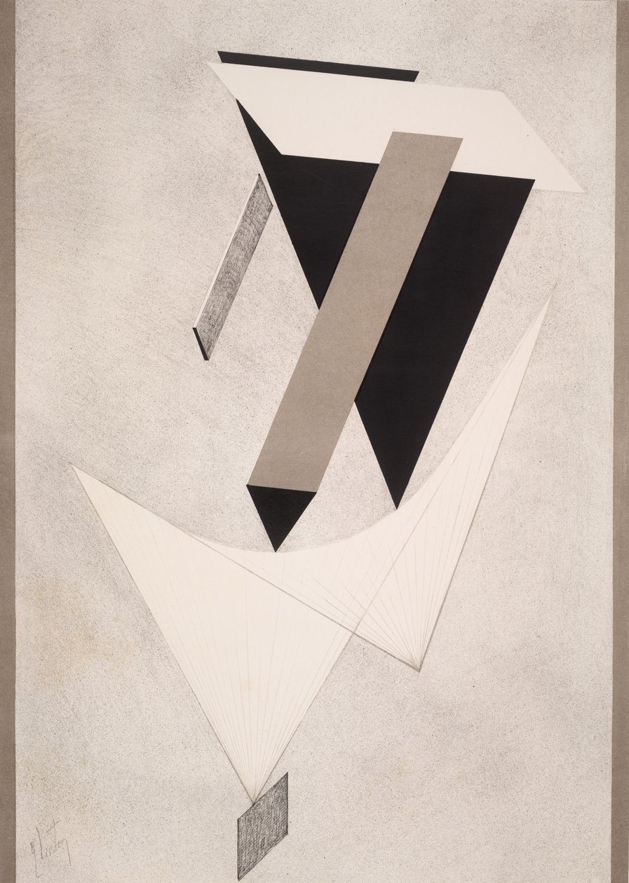 Sin título de Eliezer Markowich Lissitzky