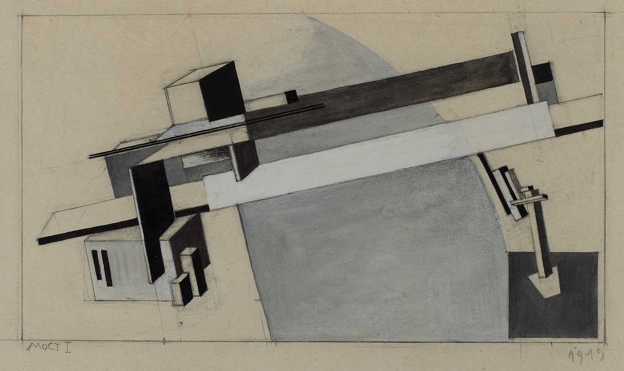 Puente I de Eliezer Markowich Lissitzky