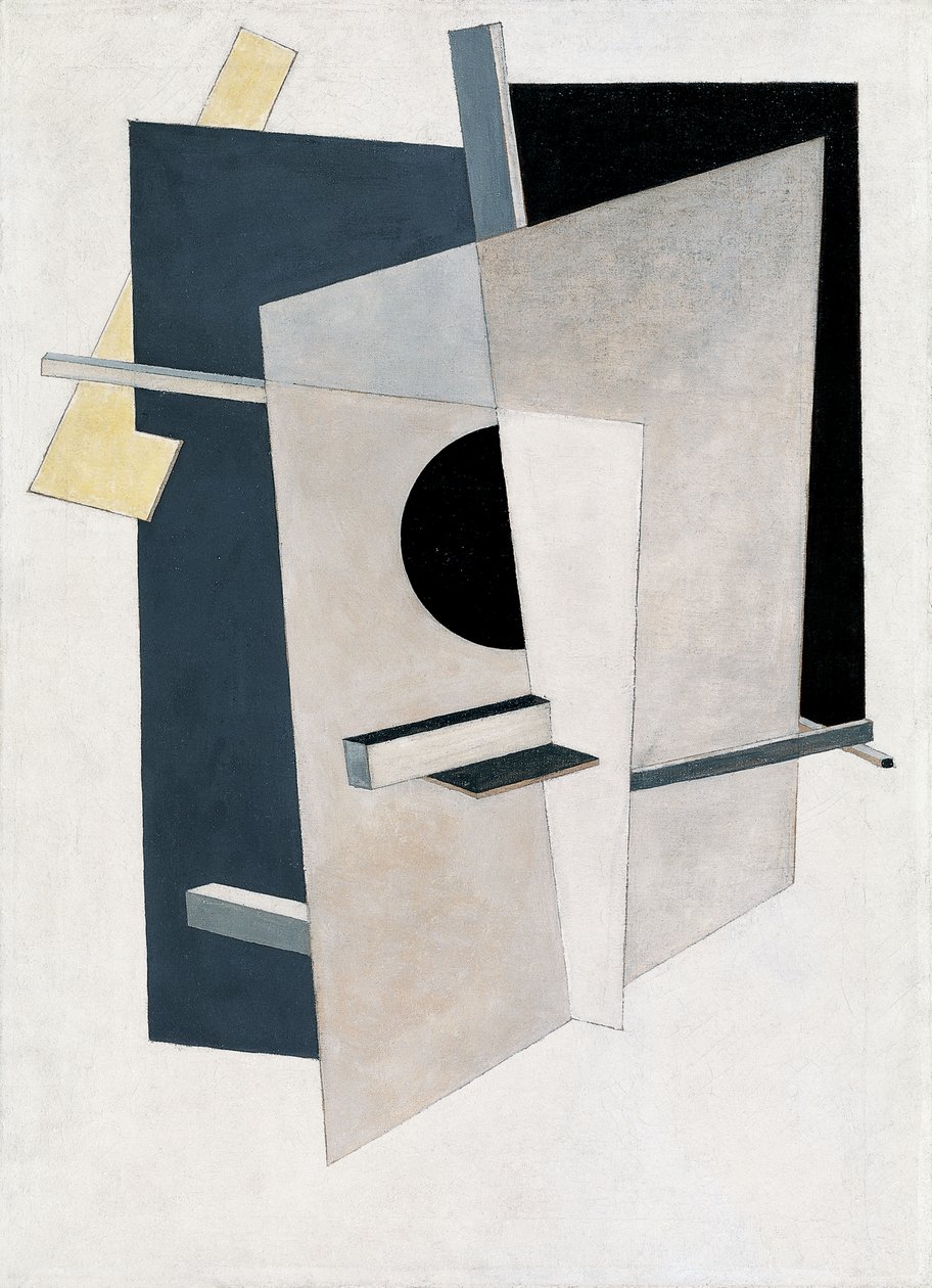 Proun 6 de Eliezer Markowich Lissitzky