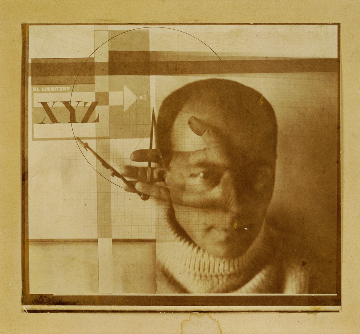 El Constructor Autorretrato de Eliezer Markowich Lissitzky