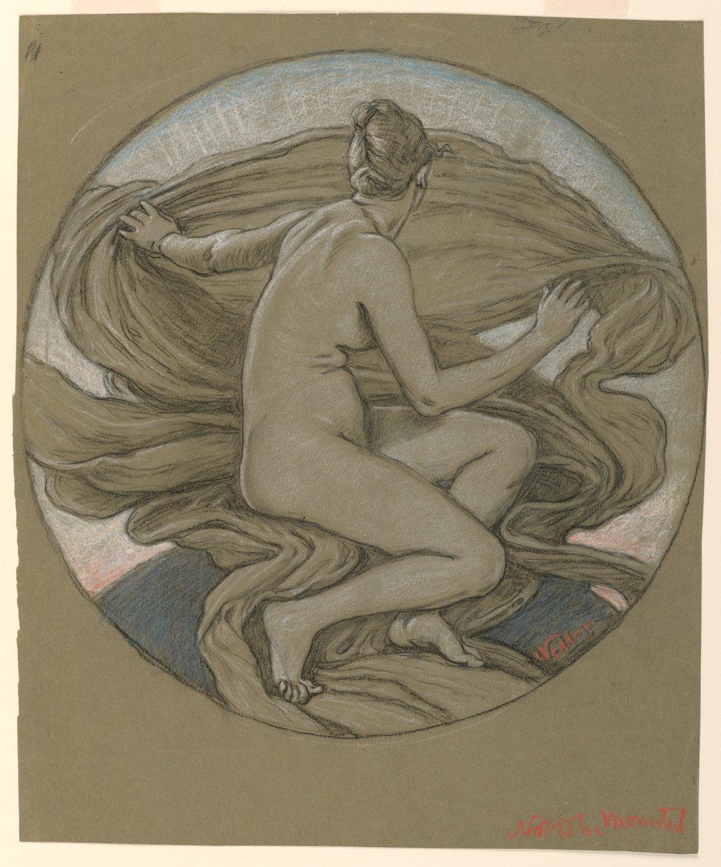 Gloria de la mañana de Elihu Vedder