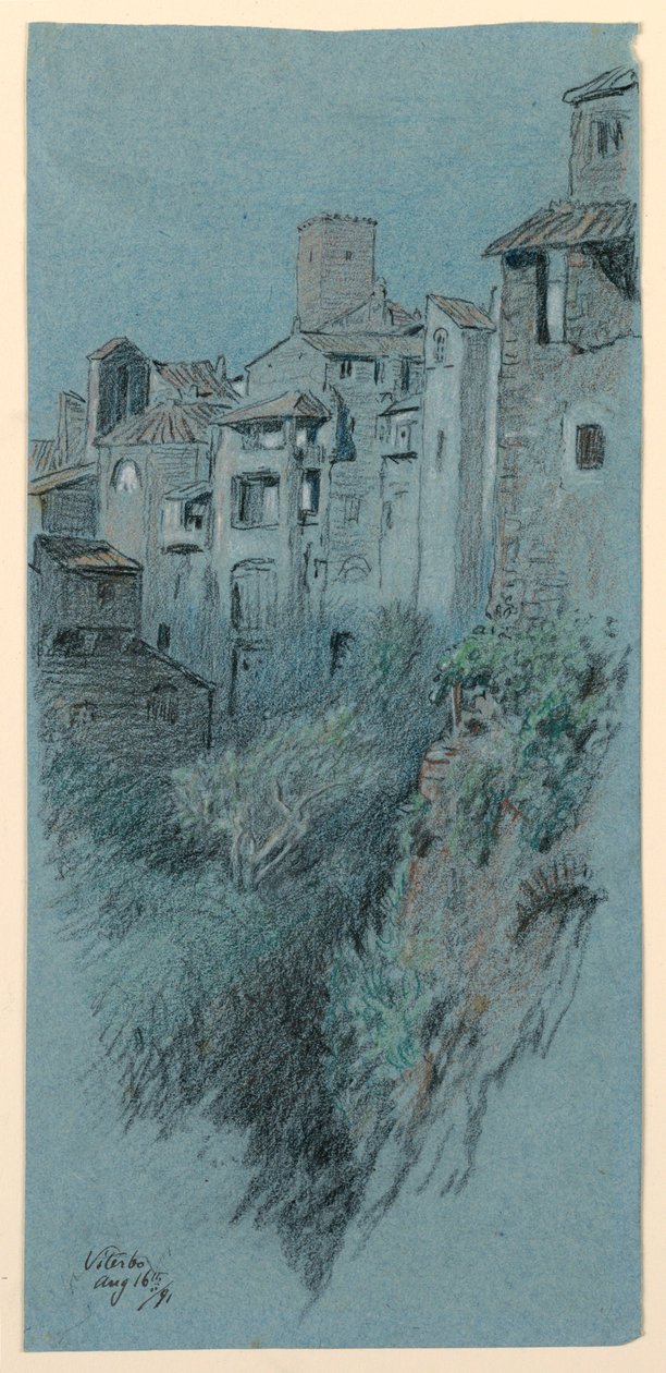 Viterbo de Elihu Vedder