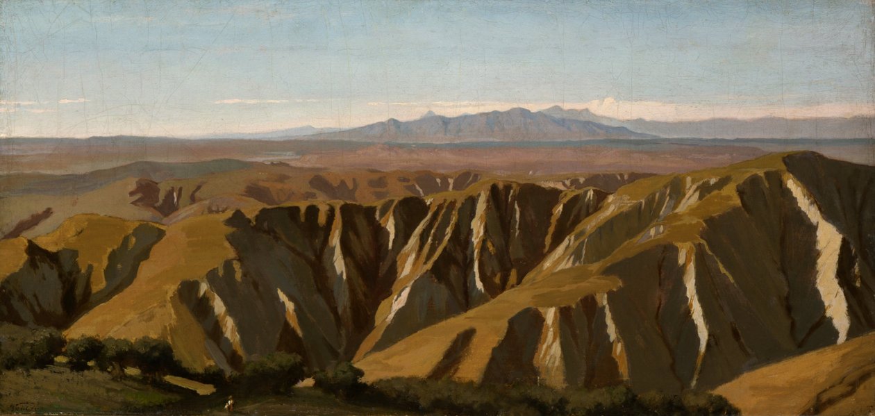 Volterra de Elihu Vedder