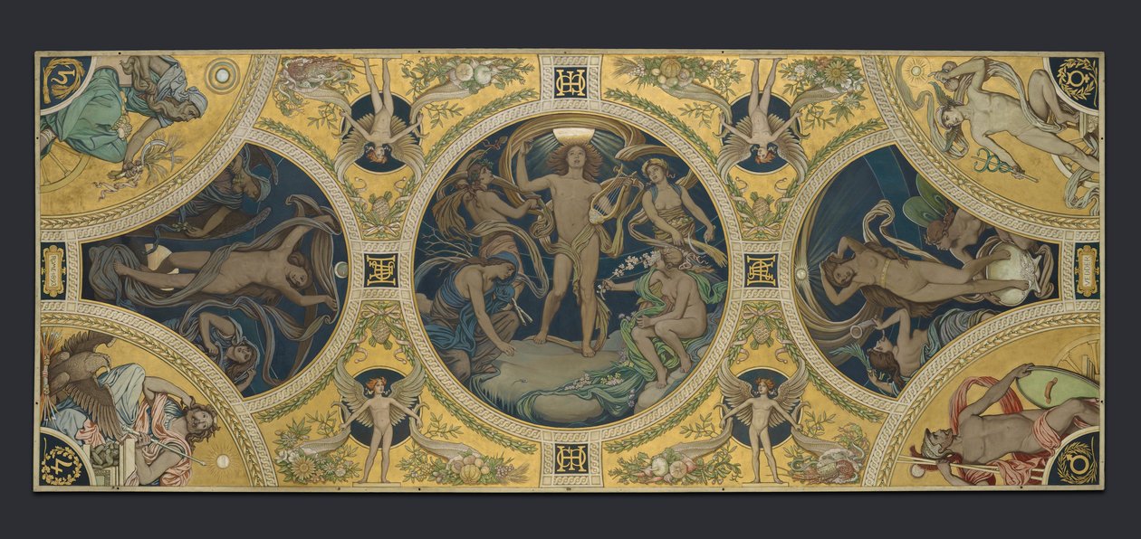 Abundancia de los días de la semana de Elihu Vedder