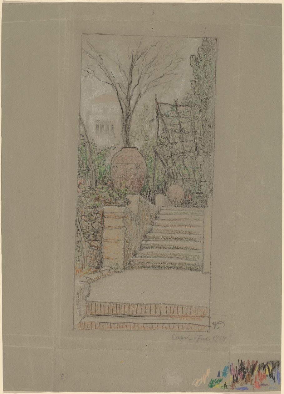 Capri de Elihu Vedder