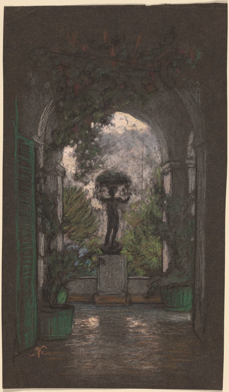 Capri de Elihu Vedder