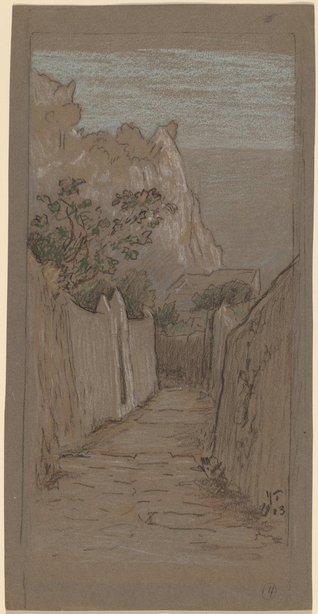 Capri de Elihu Vedder