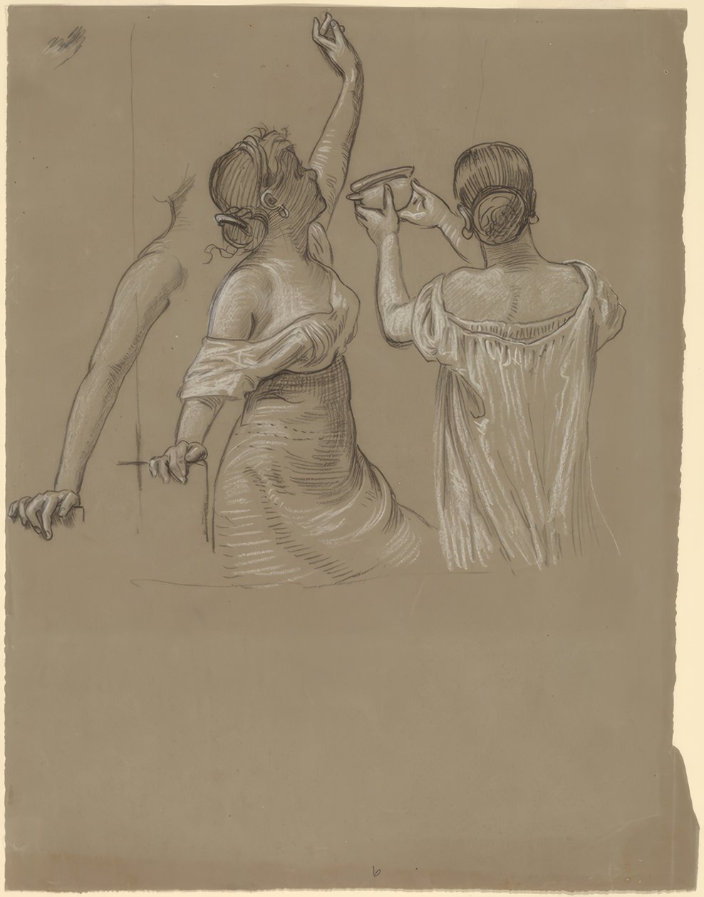 Reveladores dionisíacos de Elihu Vedder
