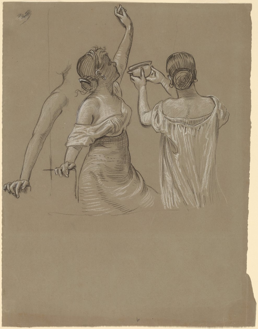 Reveladores dionisíacos de Elihu Vedder