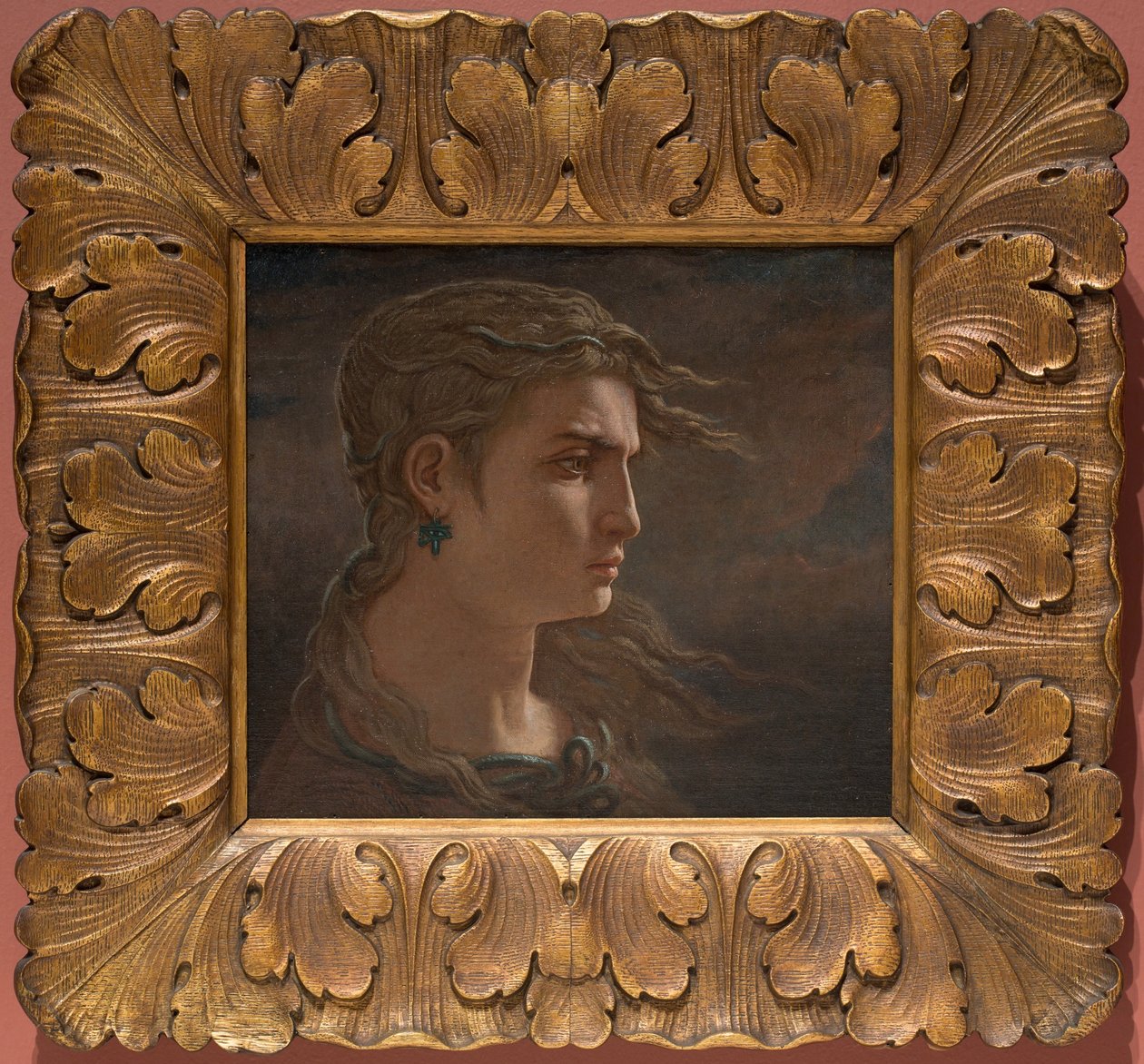 Cabeza de Medusa de Elihu Vedder