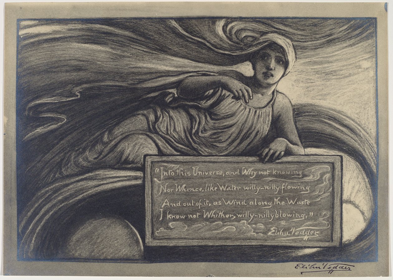 Hacia el universo de Elihu Vedder